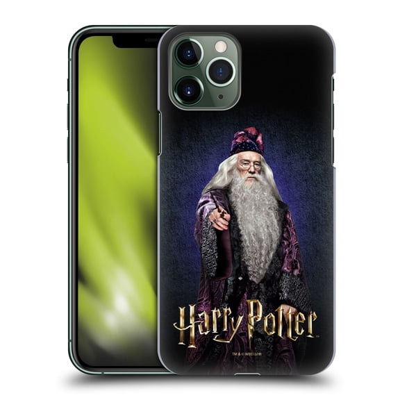 Head Case Designs Officially Licensed Harry Potter Chamber Of Secrets IV Albus Dumbledore Hard Back Case Compatible with Apple iPhone 11 Pro