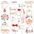 thumbnail image 3 of Accesorios para fotos de despedida de soltera, bronceadores de novia, accesorios para fotos de boda, dama de honor y novia, 3 of 4
