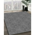 thumbnail image 3 of Ahgly Company Machine Washable Indoor Rectangle Transitional Grey Gray Area Rugs, 2' x 3', 3 of 7