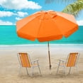 thumbnail image 4 of 1 Pce Support de Parasol de Plage en Fer Support de Parasol en Fer Support de Parasol de Soleil (Doré), 4 of 8