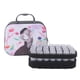 thumbnail image 1 of Caja de almacenamiento de diamantes con 70 ranuras y botellas con estampado de princesas de dibujos animados, 1 of 8