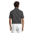 thumbnail image 3 of Ben Hogan Men's & Big Men's Performance Heather Assymetric Short Sleeve Golf Polo Shirt, Sizes S-3XL, 3 of 7