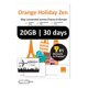 thumbnail image 1 of Tarjeta SIM ROAMING SAVER Orange Holiday 20 GB por 30 días, 1 of 7