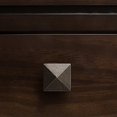thumbnail image 5 of SIMPLIHOME Cosmopolitan en Bois Massif de 38 Pouces de Large Console Contemporaine Moderne pour Sofa et Entrée, Table en Acajou Brun avec Rangement, 2 Tiroirs, pour le Salon, l'Entrée et la Chambre, 5 of 5