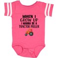 thumbnail image 3 of Inktastic Power Pulling Future Tractor Puller Boys or Girls Baby Bodysuit, 3 of 5