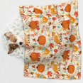 thumbnail image 6 of Pofeuu Pumpkin Fall Pears Print Puppy Blanket,Dog Blankets,Pet Blanket Cozy Cat Blankets for Indoor Cats, Fuzzy Pet Blanket for Kitten Doggy Dog Blankets-Small, 6 of 8