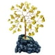 thumbnail image 2 of s hechos Estatua del dinero Adorno del dinero Piedras Energía Árbol artificial para Hugo Árbol de dinero de cristal, 2 of 10