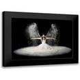 thumbnail image 1 of Pentony Ma, Pauline 24x18 Black Modern Framed Museum Art Print Titled - Dust Wings, 1 of 5