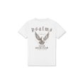 thumbnail image 1 of (180 Pure Cotton T-Shirt) Men's Summer Round Neck Short Sleeved Casual Pure Cotton Print PSaLMS FaiTH oVeR FeaR, 1 of 6