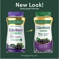 thumbnail image 4 of Nature's Bounty Elderberry with Vitamin A, C, D3, E and Zinc, Immune Support Gummies, 50 Count, 4 of 10
