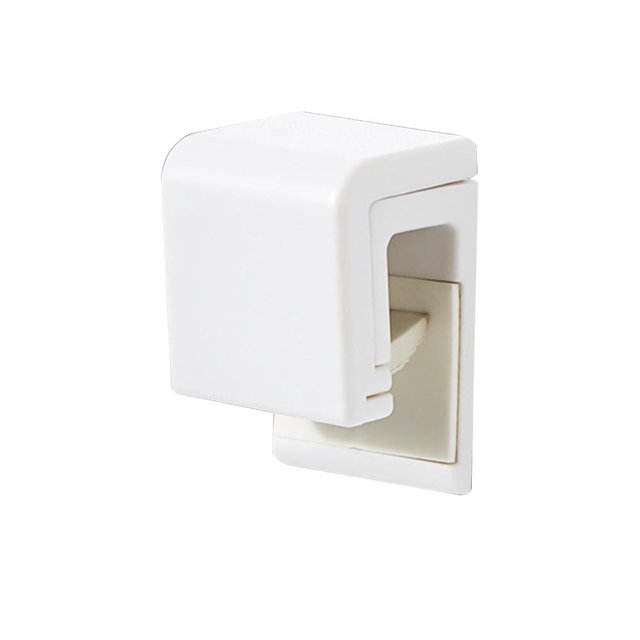 Estante de almacenamiento de soporte de pasta de dientes montado en la pared para pared (soporte de pasta de dientes) Wdftyju Libre de BPA