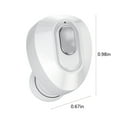thumbnail image 3 of Wireless Earbuds Gnobogi Bluetooth Earphone Ultra-small Invisible Mini Sports Earphone Car Single Ear In-ear 5.2 Wireless Earphone Wireless Bluetooth, 3 of 8
