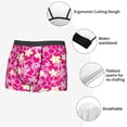thumbnail image 6 of Bingfone Vintage Flowers Men's Underwear - Casual Stretch Boxer Briefs-X-Large, 6 of 7