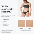 thumbnail image 3 of Braun IPL Silk-Expert Mini Laser Hair Removal at Home, Permanent Hair Reduction for Women and Men, Holidays Gifts with Pouch, Venus Razor, PL1014, 3 of 11