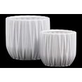 thumbnail image 1 of Urban Trends 55403 Pot, White, 1 of 3