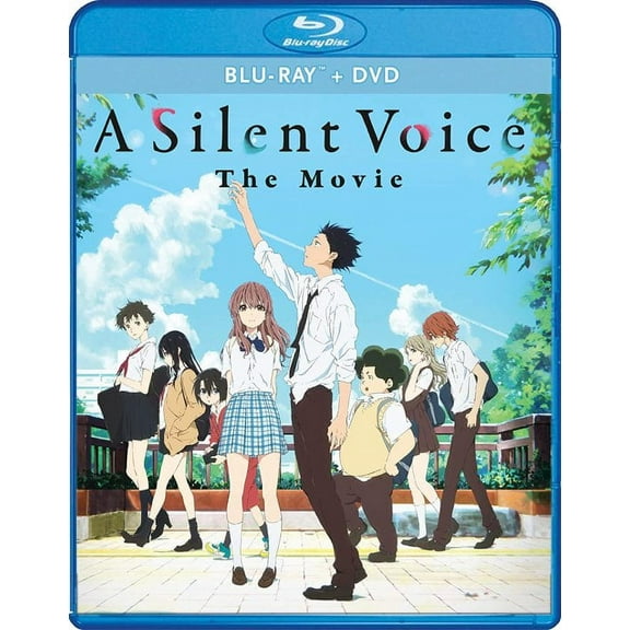 A Silent Voice (Blu-ray   DVD), Drama, Shout! Factory