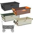 thumbnail image 3 of Cloth Pocket For Wagon Cart Camping Wagon Cart Liner Camping Easy To Install Easy To Remove Foldable For Storage, 3 of 8