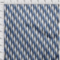 thumbnail image 3 of oneOone Cotton Silk Blue Fabric Argyle Check Sewing Fabric By The Yard Printed Diy Clothing Sewing Supplies 42 Inch Wide, 3 of 4