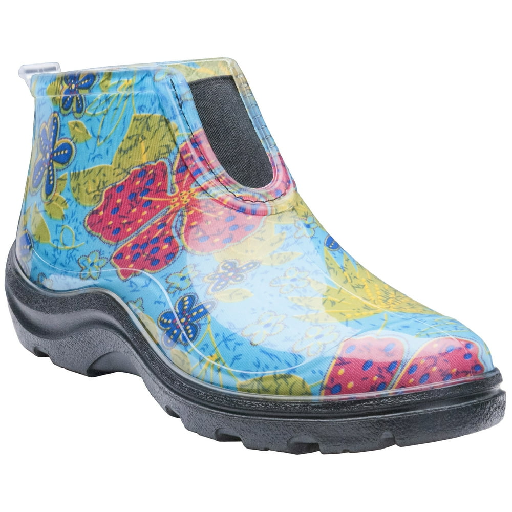 Sloggers - Sloggers Women's Rain & Garden Ankle Boots - Walmart.com ...