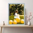 thumbnail image 5 of Baby Blue Picture Frame Modern Popular Custom Size Framing, 5 of 6