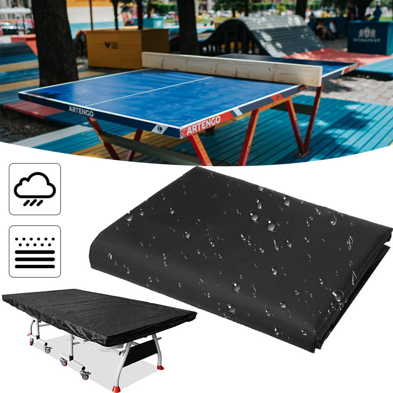 Premium Ping Pong Table Cover Case UV Protection for Outdoor Indoor Storage 