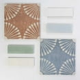 thumbnail image 4 of The Tile Life Galileo 2" x 6" White Glossy Porcelain Wall Tile Case of 78, 4 of 7