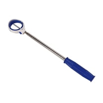 BESTSKY Golf Ball Retriever Telescopic Ball Picker Stainless Steel 8 Sections Golf Ball Grabber Golf Accessories Blue White