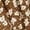 Brown, variant on Womens Skirts Shein Floral Print Slim Mini Skater Skirts Elastic Waist Fresh Trendy Daily Street Casual Chic Skirts