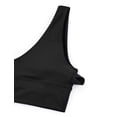 thumbnail image 5 of Top Deportivo CRZ YOGA Butterluxe Cuello en V Sin Aros Negro XL, 5 of 5