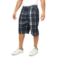 thumbnail image 3 of Bermuda Hombre Cuadros Grandes American Fly Azul Talla 36 American Fly Bermuda Hombre, 3 of 5