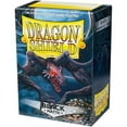 thumbnail image 2 of Dragon Shield Outer Sleeves - Matte Black 100 CT - Card Sleeves - Smooth & Tough - Compatible with Pokmon, Magic The Gathering Cards & Digimon MTG TCG OCG & Hockey Cards, 2 of 2