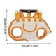 thumbnail image 3 of Mochila transportadora para perros y gatos pequeños, bolsa de viaje portátil de malla transpirable para exteriores con correa y bandolera, bandolera multifuncional para senderismo y caminatas., 3 of 3