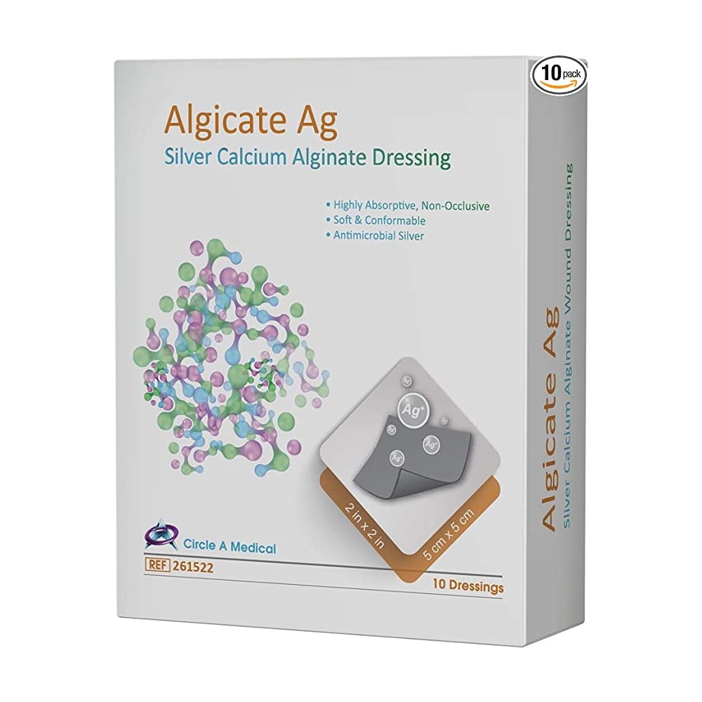 Gentell® Calcium Alginate Ag – Sheridan Surgical