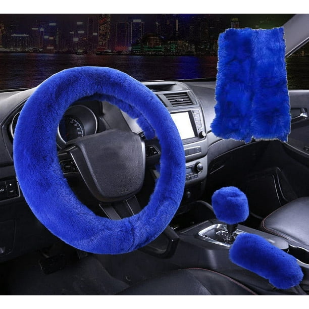 Fuzzy seat belt cover online