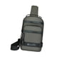thumbnail image 5 of Bolso bandolera para hombre, bolsa de almacenamiento, bolsa de pecho impermeable para ciclismo, viajes, trabajo Verde, 5 of 10