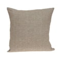 thumbnail image 4 of Parkland Collection Damon Transitional Tan Pillow Cover With Down Insert, 4 of 10