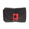 thumbnail image 3 of Grand Sac à Main Réutilisable Pliable pour Femmes Magasinage Noir, 3 of 8