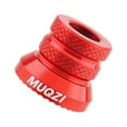 thumbnail image 1 of Tuerca de buje de bicicleta, palanca de liberación rápida, accesorios de reparación de buje, alta resistencia y resistente Rojo, 1 of 8