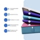 thumbnail image 4 of Colchón Queen en Caja Cloud Luuna 24 cm Medio Firme Confort Premium, 4 of 8