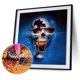 thumbnail image 1 of Cuadros Decorativos 5D DIY diamante pintura calavera Halloween bordado cruz artesanía puntada Sywqhk Nuevos Originales, 1 of 1