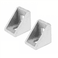 thumbnail image 4 of 200 Pcs 2020 Angle de Raccord d'Angle Aluminium 20x 20 L Connecteur Support Attache Compatible 2020 Profil Industriel en Aluminium, 4 of 5
