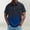 Blue, variant on Men's Gradient Print Short Sleeve Golf Polo Shirt, Breathable Quick Dry Moisture Wicking Design, Loose Fit Athletic Performance Sport Top, Big and Tall Sizes M-4XL Red