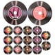 thumbnail image 1 of 16 discos de vinilo decorativos para pared de dormitorio, estilo retro., 1 of 8