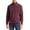 #+002Wine, variant on ASDFVBKG Mens Quarter Zip Pullover Sweater Long Sleeve Collar Lightweight Knitted Pullover Casual Mens Loose Dressy Soft Fall Winter Solid Top Sweaters Navy 2XL