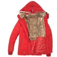 thumbnail image 2 of Manteau en Duvet pour Femmes Hiver Régulier Chaud Veste Décontractée Quotidienne Manches Longues, 2 of 3
