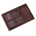 thumbnail image 4 of 7 Piesas Caja de Almacenamiento de Dulces de funciones para Facil de Limpiado de Cocina Macarena Bandeja para servir bocadillos de frutas, 4 of 7