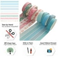 thumbnail image 3 of Tape Set 10 Rolls Decorative Tapes for Arts, DIY Crafts, Journals, Planners, Scrapbooking, Wrapping, 3 of 5
