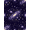 Purple, Pattern 15, variant on ODIKA 8'x10' Washable Area Rug Non-Slip Chair-Friendly Mat Cosmic Galaxy Swirl Abstract Nebula Stardust Constellation Purple Starry for Dining Room, Large Office, Lounge