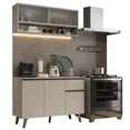 thumbnail image 1 of Cocina Integral Completa Modular Madesa Nice 120cm Crema 05, 1 of 6