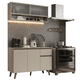 thumbnail image 1 of Cocina Integral Completa Modular Madesa Nice 120cm Crema 05, 1 of 6